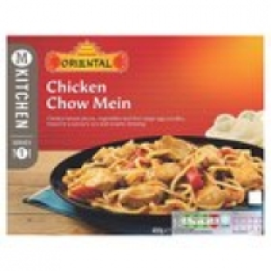 M Kitchen Oriental Chicken Chow Mein £2.19
