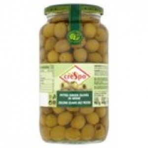 Crespo Pitted Green Olives &pound;2.00