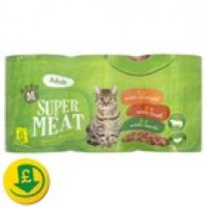 Morrisons Adult Cat Super Meat Meat Feast £2.27