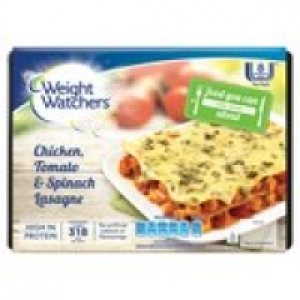 Weight Watchers Chicken, Tomato & Spinach Las &pound;2.00