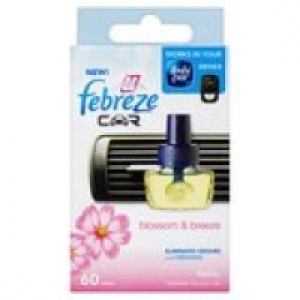 Febreze Car Refill Blossom & Breeze Air Freshe