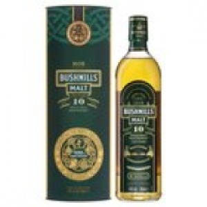 Morrisons  Bushmills Single Malt Irish Whiskey Aged 10 Y