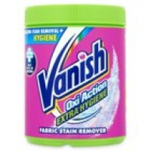 Vanish Oxi Action Extra Hygiene Fabric Stain £4.08