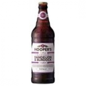Hoopers Dandelion & Burdock Brew &pound;2.00