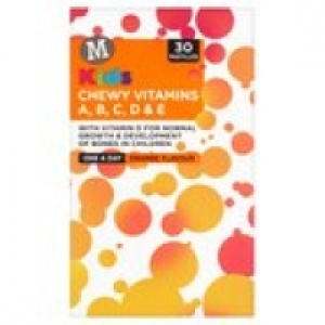 M Just for Kids ABCDE Jelly Vitamins