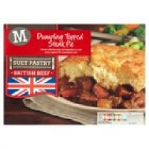 Morrisons Dumpling Topped Steak Pie £3.49