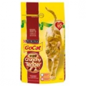 Go Cat Crunchy & Tender Beef, Chicken & Vege £4.98
