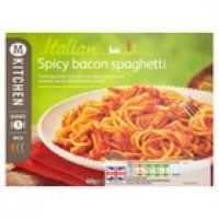 Morrisons  M Kitchen Bacon Spaghetti