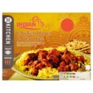 M Kitchen Chicken Bhuna & Rice