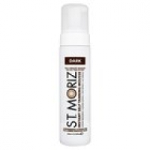 St Moriz Instant Self Tan Mousse Dark