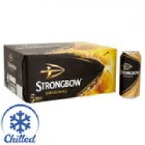 Strongbow Original Cider Cans Delivered