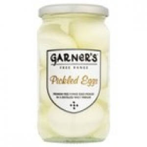 Garners Pickled Eggs £2.00