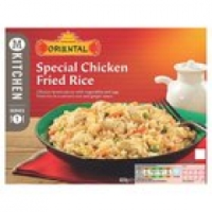 M Kitchen Oriental Special Chicken Fried Rice £2.19