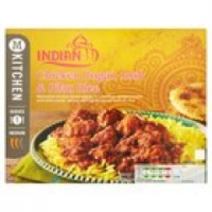 M Kitchen Chicken Rogan Josh & Pilau Rice £2.19