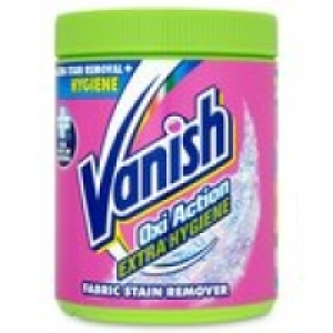 Vanish Oxi Action Extra Hygiene Fabric Stain