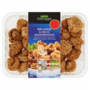Asda Asda Breaded Garlic Mushrooms
