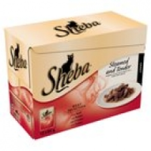 Sheba Pouch Steamed & Tender Meat Selecti