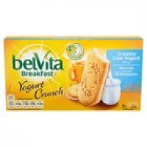 Belvita Breakfast Yogurt Crunch Creamy Yog