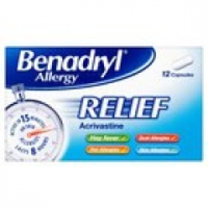 Benadryl Allergy Relief