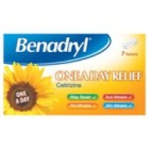 Benadryl One A Day