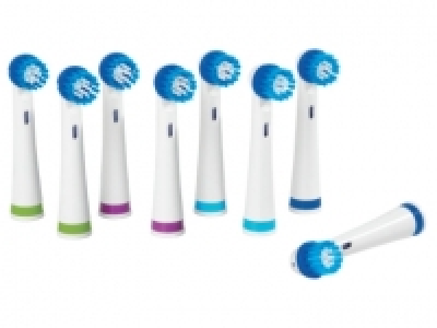 NEVADENT 8 Replacement Toothbrush Heads £3.99