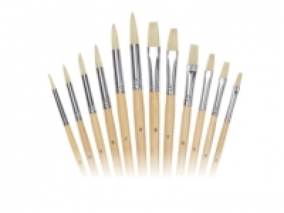 CRELANDO Paintbrush Set £2.49