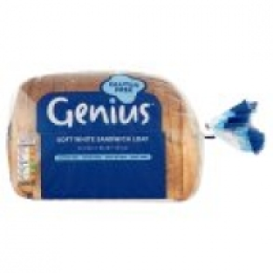 Genius gluten free soft white sandwich loaf £2.90