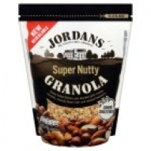 Jordans super nutty granola &pound;3.99