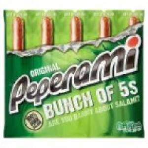 Peperami original 5 pack £2.50