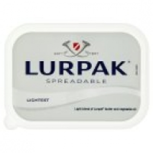 Lurpak spreadable lightest £3.25