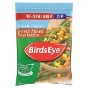 Birds Eye field fresh select mixed vegetables £2.00