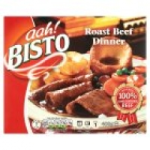 Bisto roast beef dinner £2.00