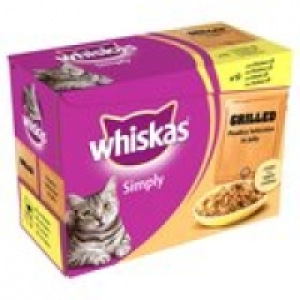 Whiskas Simply Grilled Poultry Selection