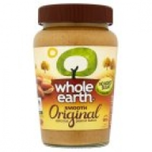 Whole Earth smooth original peanut butter £2.66
