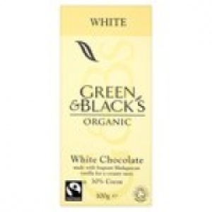 Green & Blacks Organic White Chocolate