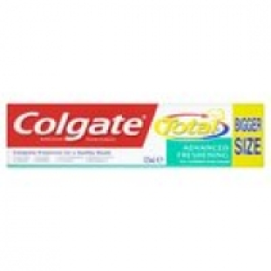 Colgate Total Advanced Freshening Toothpaste