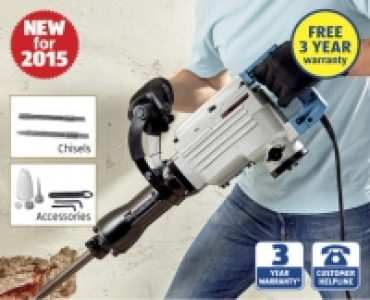 1700W Demolition Breaker