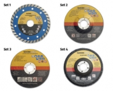 Cutting and Grinding Discs