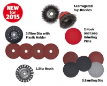 Angle Grinder Accessories