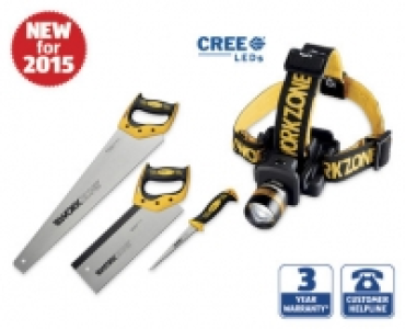 3W Cree Head Torch £6.99