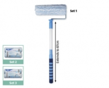 Telescopic Paint Roller Set £4.99
