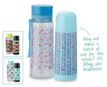 Flask and Hydration Bottle £3.99