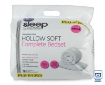 Complete Single Bedset