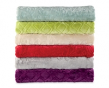 Embossed Flannel Blanket