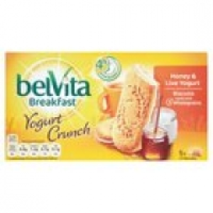 Belvita Breakfast Yogurt Crunch Honey & Yo