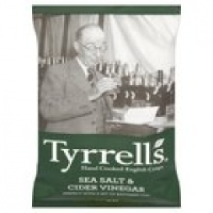 Tyrrells Sea Salt & Cider Vinegar Crisps