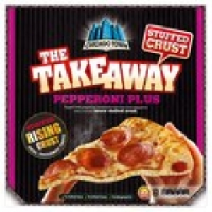 Chicago Town Takeaway Sauce Stuffed Crust Pep