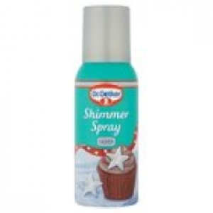 Dr Oetker Silver Shimmer Spray