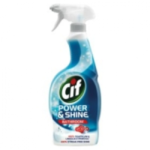 Power & Shine Bathroom Spray £3.00