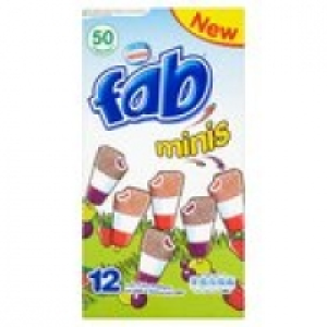 Fab Minis £2.00